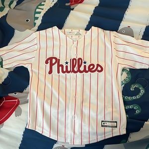 Size 4t Phillies jersey Harper Euc